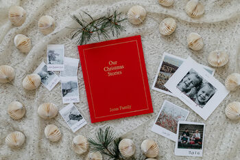 25 Years Of Family Christmas Memories Personalised Book, 6 of 10