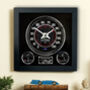 Hand Made Ford Escort Mk1 Mexico Speedometer Wall Clock, thumbnail 1 of 5