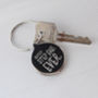 Bestest. Daddy. Ever Steel Keyring, thumbnail 3 of 7