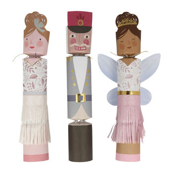 Christmas Nutcracker Table Party Crackers, 4 of 6