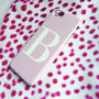 Personalised Pink And White Alphabet Phone Case, thumbnail 10 of 10