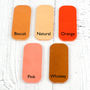 Personalised Text Leather Luggage Tag, thumbnail 2 of 2
