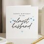 Fiancé Birthday Card, thumbnail 1 of 7