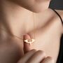Sterling Silver Dragon Necklace, thumbnail 4 of 10