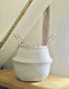 Deep Seagrass Basket |Choice Of Colours | Reduced, 7 of 10