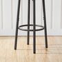 Set Of Two Breakfast Bar Stool Kitchen Chairs Seat, thumbnail 6 of 9