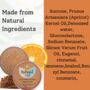 Chocolate Orange Body Scrub Natural Exfoliator 75g, thumbnail 3 of 8
