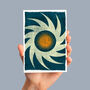 Sulis Cornish Sunshine Greeting Card, thumbnail 2 of 5