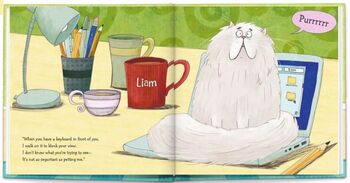 Personalised Children's Book, If My Cat Could Talk, 7 of 10