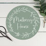 Personalised House Sign, thumbnail 8 of 12