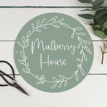 Personalised House Sign, 8 of 12