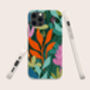 Tropical Leaves Biodegradable Phone Case, thumbnail 1 of 8