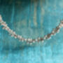 Silver Peppercorn Necklace Anniversary Gift, thumbnail 10 of 11