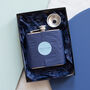Personalised 6oz Leather Hip Flask, thumbnail 7 of 7