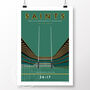 Northampton Saints Twickenham 2026 Poster, thumbnail 2 of 6