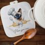 Personalised Cat In Chef Hat Gift Pot Holder / Grab, thumbnail 7 of 9