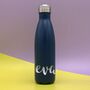 Personalised Name Stainless Steel Bottle, thumbnail 3 of 8