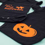 'My First Halloween' Personalised Babygrow, thumbnail 2 of 6