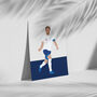 Harry Kane England Football Poster, thumbnail 2 of 3
