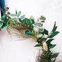 Christmas Wreath 'Noelle' Dried Flower Door Wreath, thumbnail 5 of 6