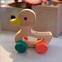 Personalised Wooden Duck, thumbnail 1 of 3