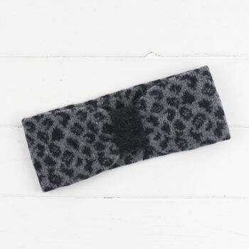 Leopard Knitted Headband, 2 of 8