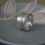 Sterling Silver Vines Wrapped Ring, thumbnail 1 of 4