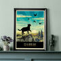 Limited Edition Cat Lovers Gift Print ‘Feline Good’, thumbnail 3 of 10
