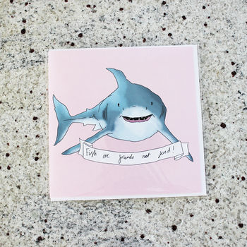 Sharky Greeting Card, 3 of 3
