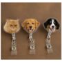 Personalized Badge Reel Custom Photo Pet, thumbnail 5 of 7