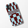 Wavy Check Phone Case Durable iPhone Samsung Mobile Cover, thumbnail 8 of 12