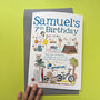 Personalised Kids Birthday Card, thumbnail 9 of 10