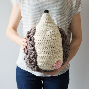 Horace The Hedgehog Crochet Kit, 6 of 10