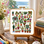 Plantopia Hand Embroidery Kit, thumbnail 1 of 12