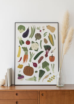 Vegetables Print, 4 of 6