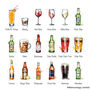 Love Is In The Air Drinks Print, thumbnail 3 of 7