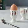 Soldiers Egg Cup, Fine Bone China, thumbnail 1 of 2