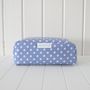 Personalised Oilcloth Wipe Clean Pencil Case, thumbnail 5 of 8