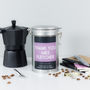 Personalised Teacher Coffee Gift In Tin, thumbnail 10 of 10