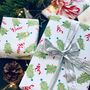 Christmas Tree Personalised Christmas Wrapping Paper, thumbnail 6 of 7