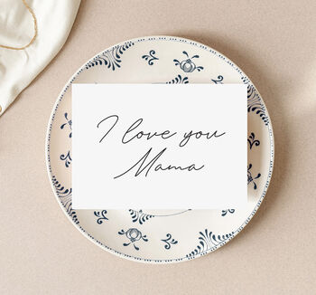 I Love You Mum, Simple Mother's Day Card, 7 of 11