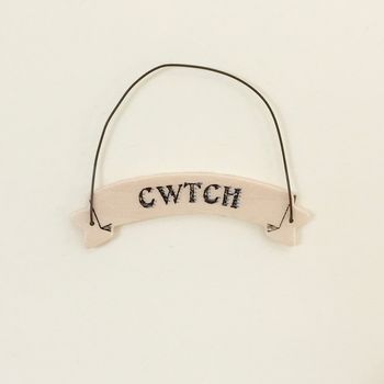 'Cwtch' Handmade Card, 2 of 3