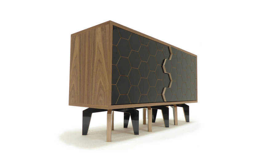 House Hive Contemporary Media Cabinet Or Sideboard, 1 of 8