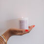 Plumeria And Passion : Lana Luxury Scented Candle, thumbnail 1 of 5