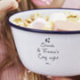 Personalised Cosy Night In Treat Bowl, thumbnail 2 of 5