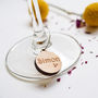 Personalised Five Wine Glass Charms, thumbnail 7 of 10