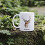 Wolf Personalised Mug For Him, thumbnail 4 of 5