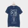 Dad's Pub T Shirt, thumbnail 1 of 2