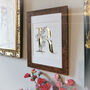 R Is For Rose Illuminated Botanical Letter Print, thumbnail 5 of 6