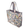 Serendipity Cotton Quilted Tote Bag Grey Meadow, thumbnail 3 of 5